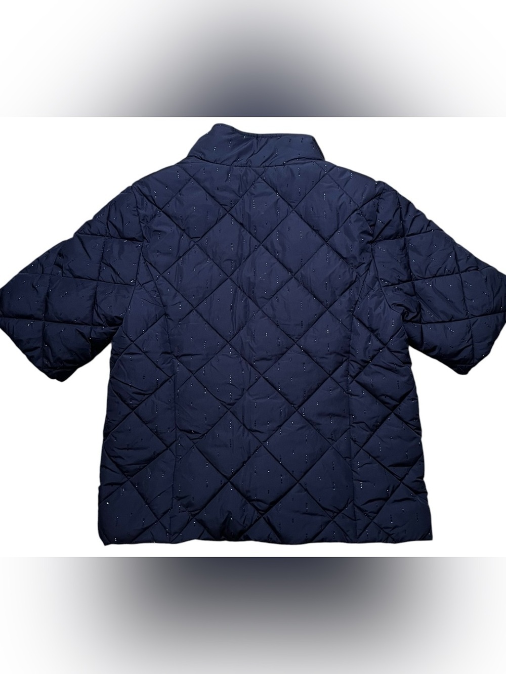 Talbots Petite Studded Quilted Puffer Jacket – Petite XS - Picture 6 of 6